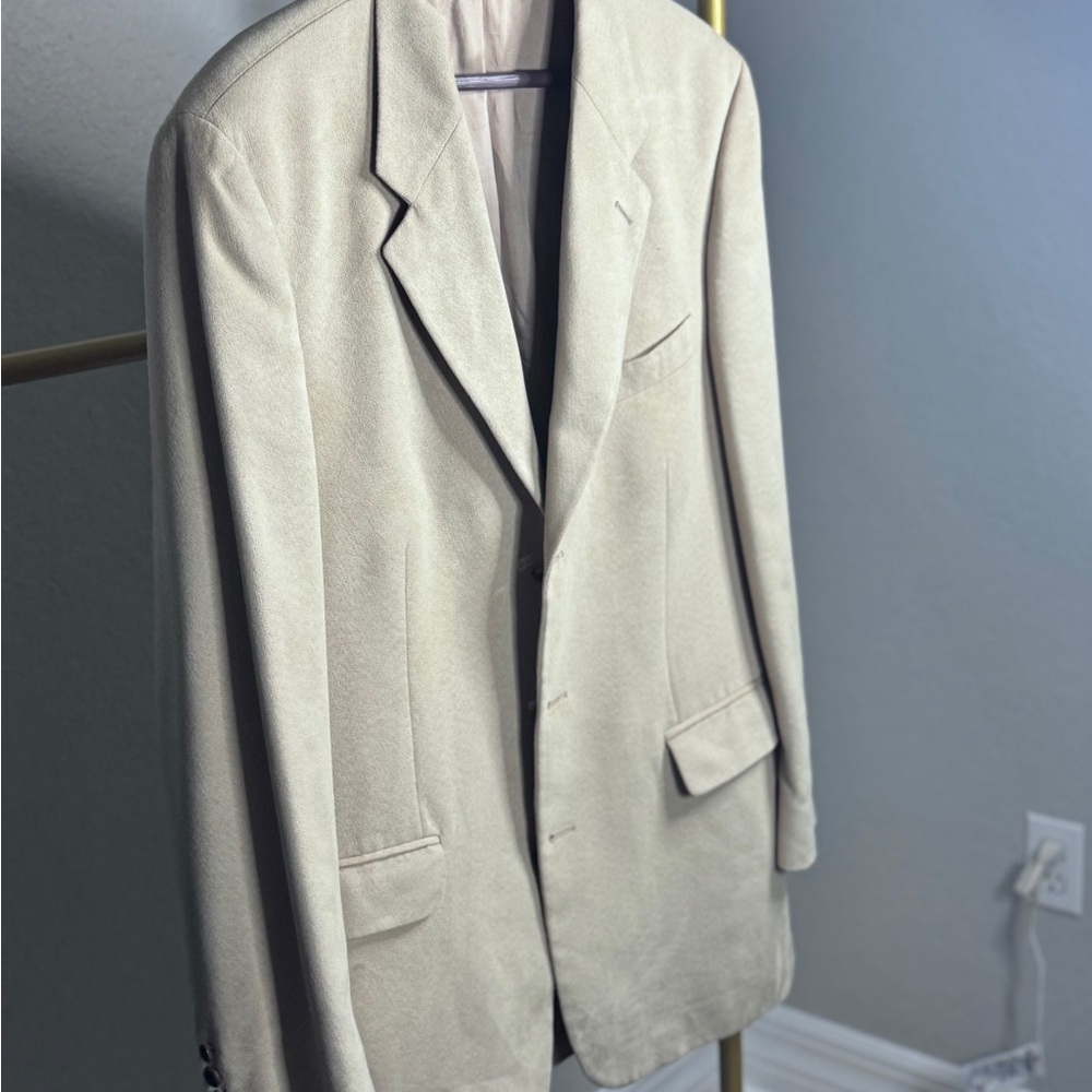 Lord & Taylor Elegant Beige Blazer